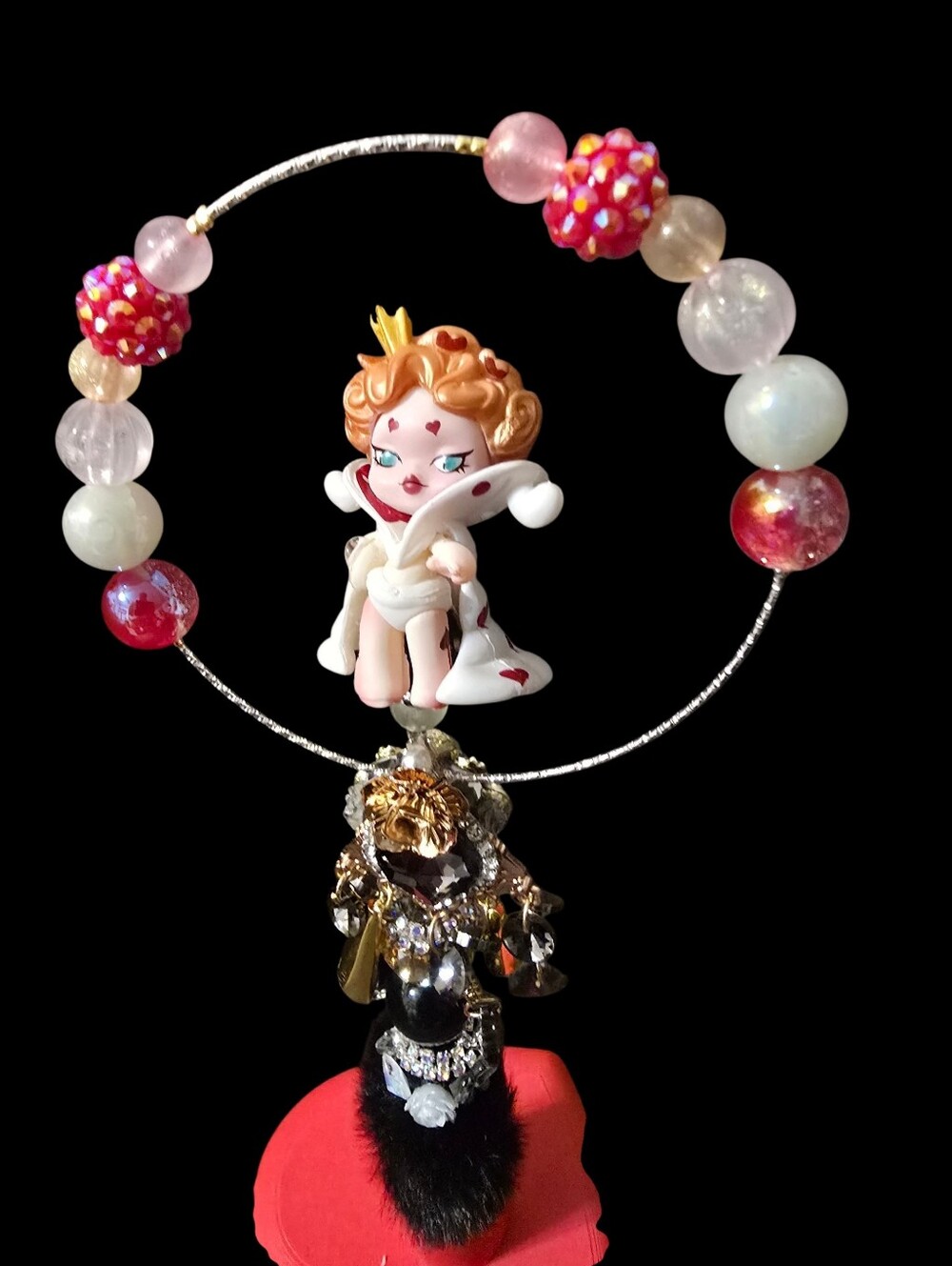 Queen Of Hearts Luxury Pen